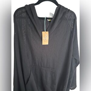 Target Kona Sol black swim coverup